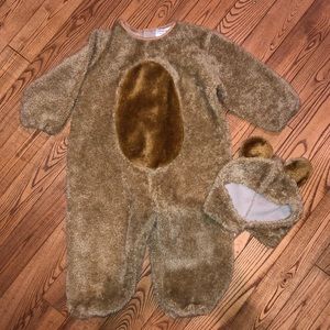 Toddler Boy Or Girl Bear Costume -   3-4 Years